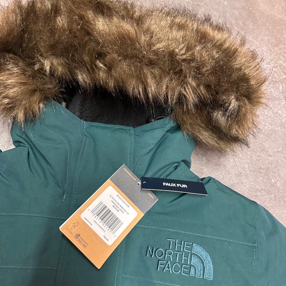 the north face women's expedition mcmurdo parka Ponderosa green - Picture 5 of 10